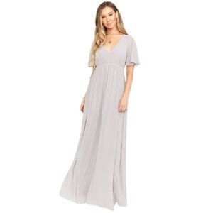 Show Me Your MuMu Emily Empire Maxi Dress